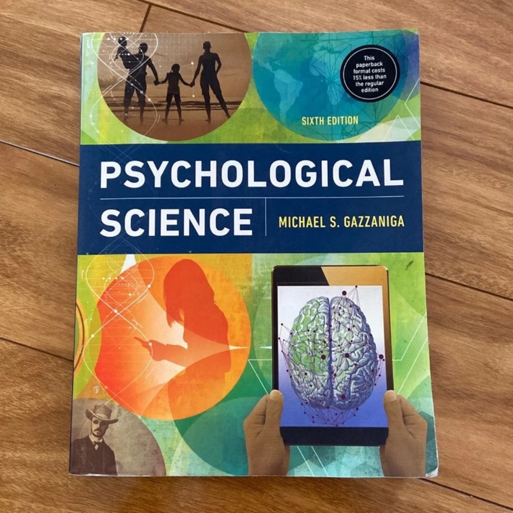 Psychological Science by Gazzaniga
